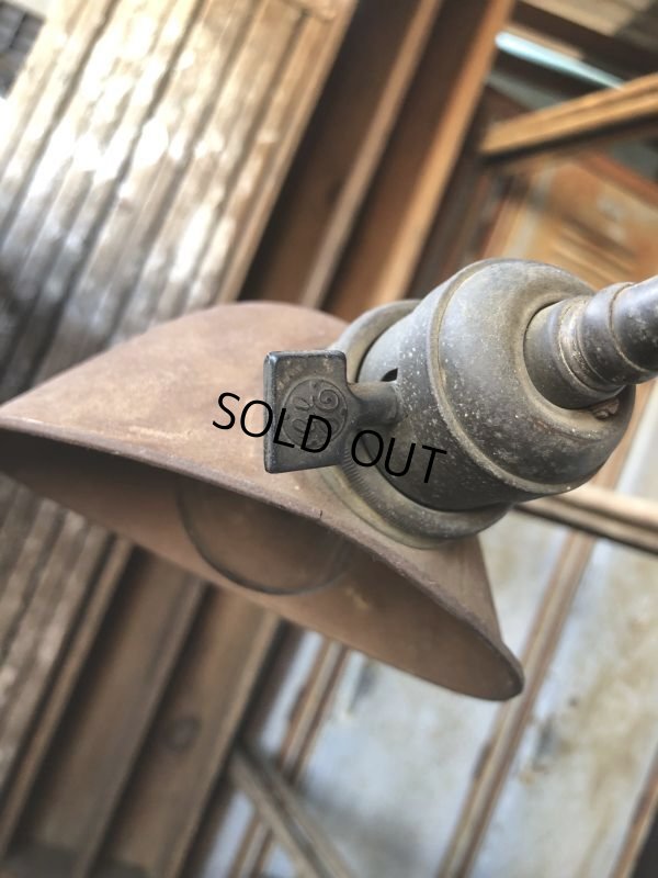 画像6: Vintage Industrial 2-Arm Lamp GE (B923)
