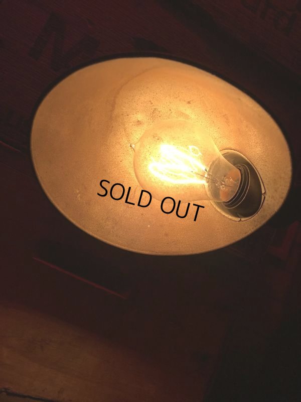 画像22: Vintage Industrial 2-Arm Lamp GE (B923)