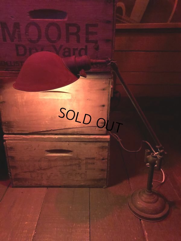 画像23: Vintage Industrial 2-Arm Lamp GE (B923)