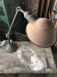 画像2: Vintage Industrial 2-Arm Lamp GE (B923) (2)