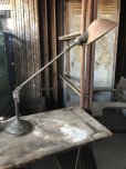 画像15: Vintage Industrial 2-Arm Lamp GE (B923)