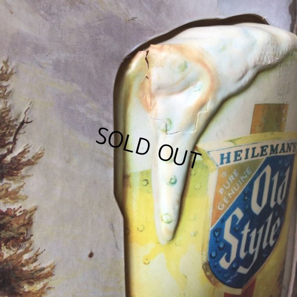 画像24: Vintage Advertising HEILEMAN'S Old Style Beer Store Display Lighted Sign (B924)