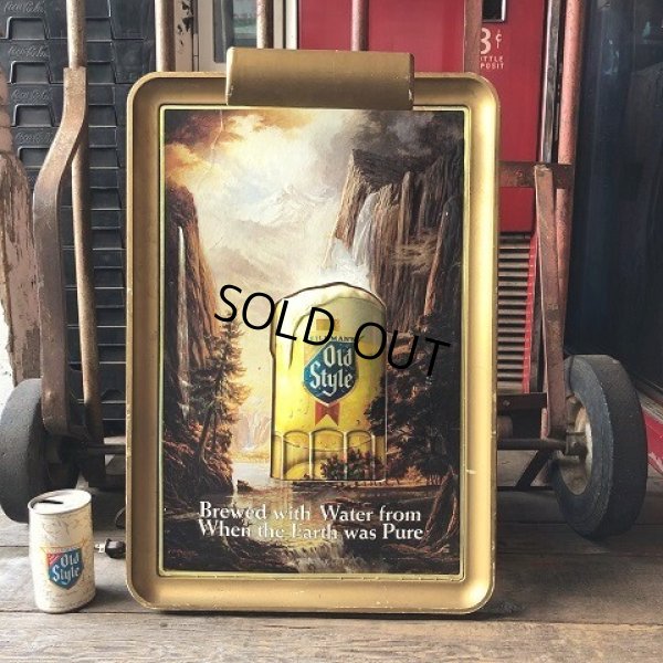 画像13: Vintage Advertising HEILEMAN'S Old Style Beer Store Display Lighted Sign (B924)