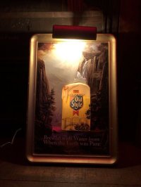 Vintage Advertising HEILEMAN'S Old Style Beer Store Display Lighted Sign (B924)