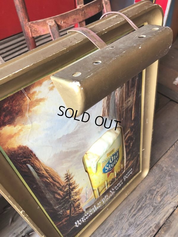画像17: Vintage Advertising HEILEMAN'S Old Style Beer Store Display Lighted Sign (B924)