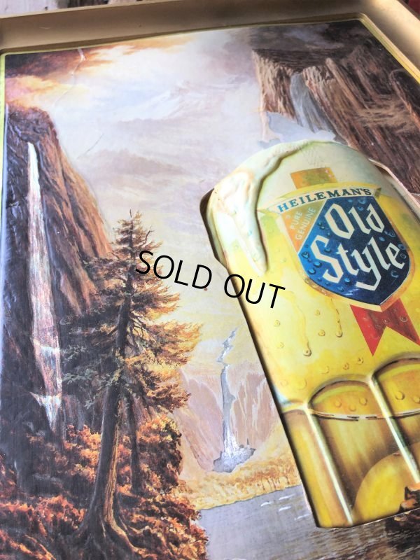 画像21: Vintage Advertising HEILEMAN'S Old Style Beer Store Display Lighted Sign (B924)