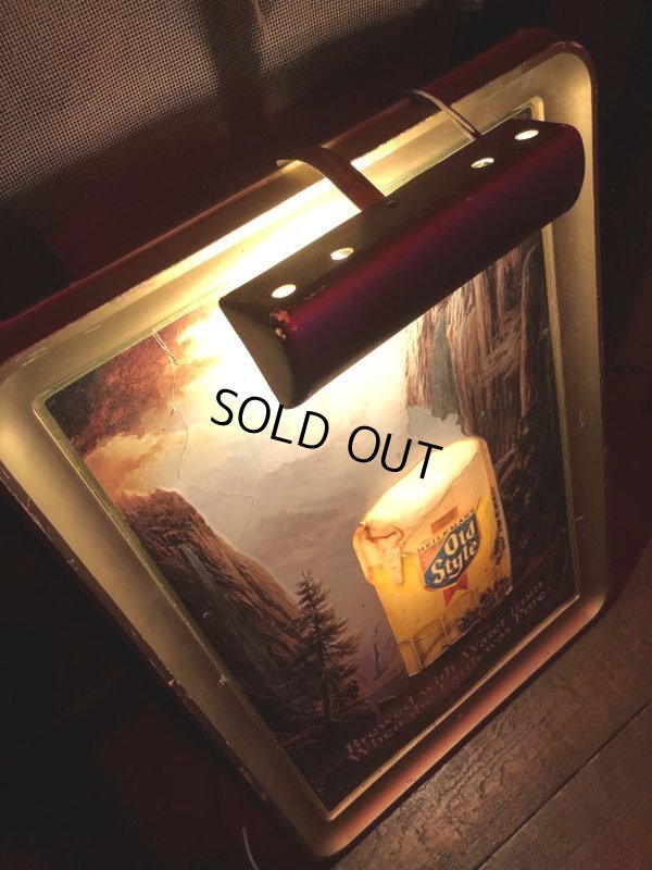 画像3: Vintage Advertising HEILEMAN'S Old Style Beer Store Display Lighted Sign (B924)