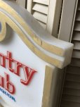 画像25: Vintage Advertising Country Club Malt Liquor Store Display Lighted Sign (B925)