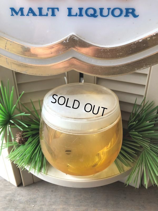 画像15: Vintage Advertising Country Club Malt Liquor Store Display Lighted Sign (B925)