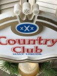 画像24: Vintage Advertising Country Club Malt Liquor Store Display Lighted Sign (B925)