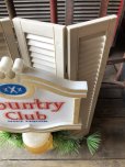 画像13: Vintage Advertising Country Club Malt Liquor Store Display Lighted Sign (B925)