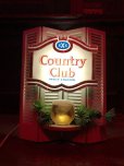 画像10: Vintage Advertising Country Club Malt Liquor Store Display Lighted Sign (B925)