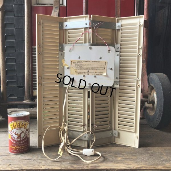 画像23: Vintage Advertising Country Club Malt Liquor Store Display Lighted Sign (B925)