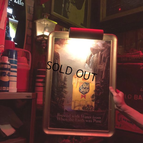 画像35: Vintage Advertising HEILEMAN'S Old Style Beer Store Display Lighted Sign (B924)