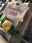 画像16: Vintage Advertising Country Club Malt Liquor Store Display Lighted Sign (B925)