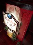 画像6: Vintage Advertising Country Club Malt Liquor Store Display Lighted Sign (B925)