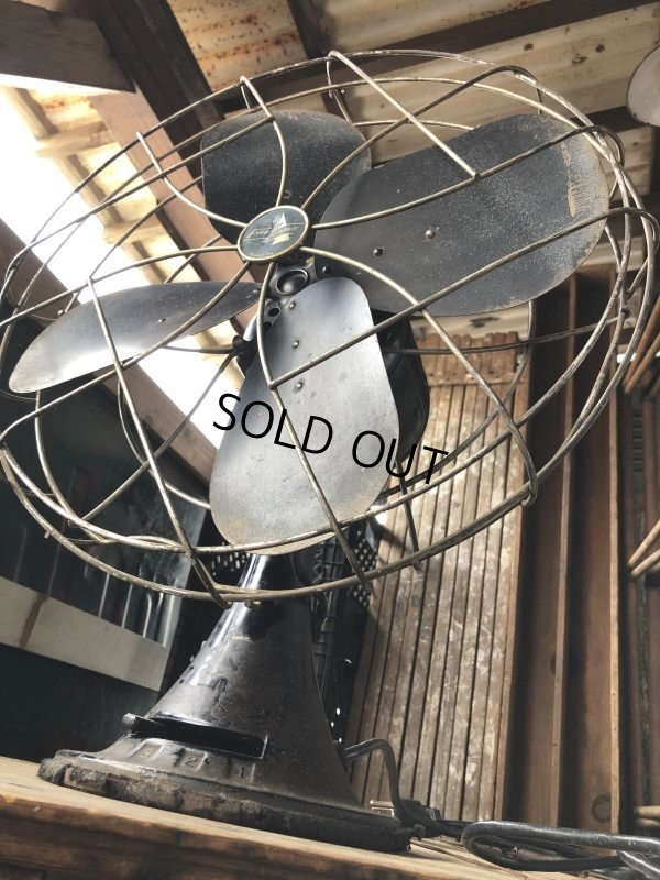 画像8: Vintage EMERSON Electric Mfg 4 Blad Fan (B926)
