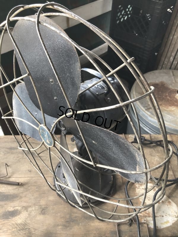 画像7: Vintage EMERSON Electric Mfg 4 Blad Fan (B926)