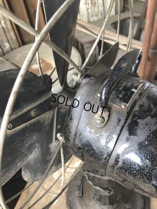 画像13: Vintage EMERSON Electric Mfg 4 Blad Fan (B926)