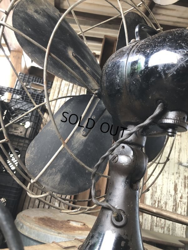 画像11: Vintage EMERSON Electric Mfg 4 Blad Fan (B926)