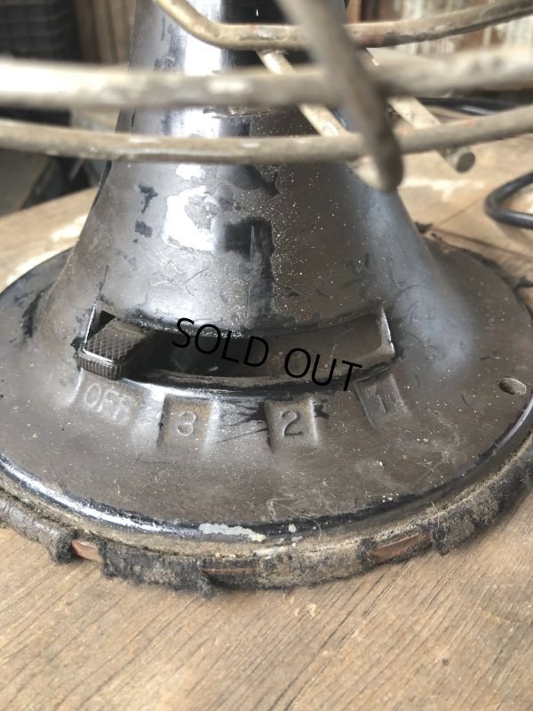 画像3: Vintage EMERSON Electric Mfg 4 Blad Fan (B926)