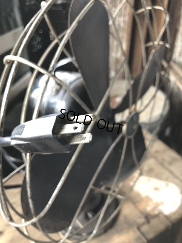 画像5: Vintage EMERSON Electric Mfg 4 Blad Fan (B926)