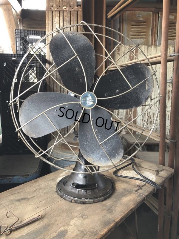 画像1: Vintage EMERSON Electric Mfg 4 Blad Fan (B926)