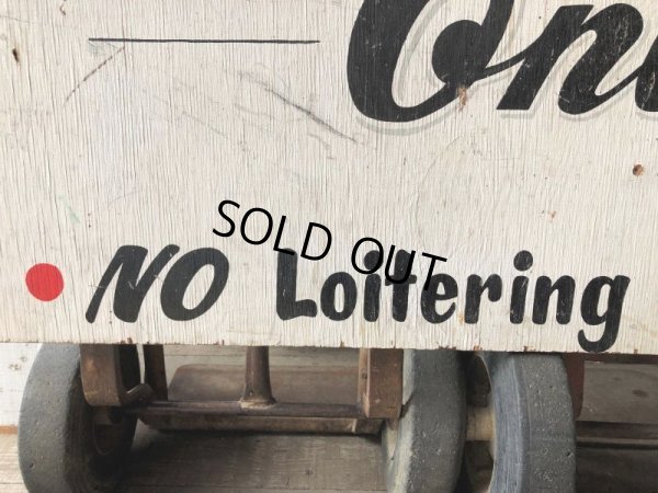 画像6: Hand Painted Wooden NO PARKING Sign Original Vintage U.S.A. (B927)