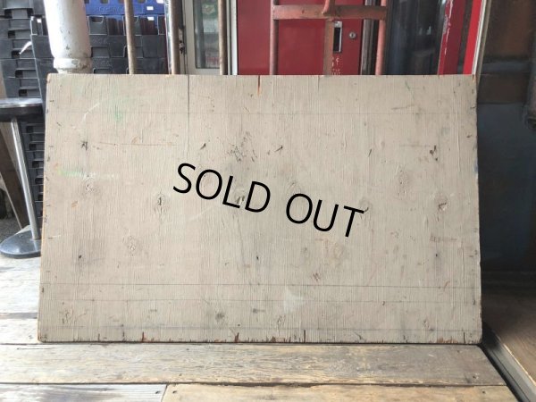 画像15: Hand Painted Wooden NO PARKING Sign Original Vintage U.S.A. (B927)