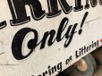 画像8: Hand Painted Wooden NO PARKING Sign Original Vintage U.S.A. (B927)