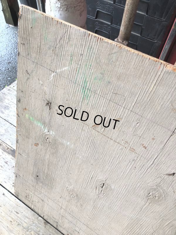 画像16: Hand Painted Wooden NO PARKING Sign Original Vintage U.S.A. (B927)