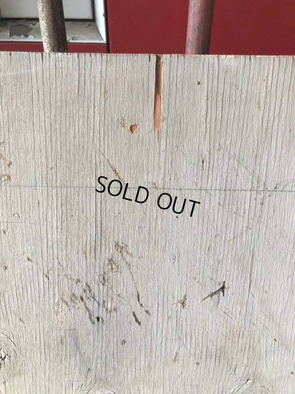 画像17: Hand Painted Wooden NO PARKING Sign Original Vintage U.S.A. (B927)