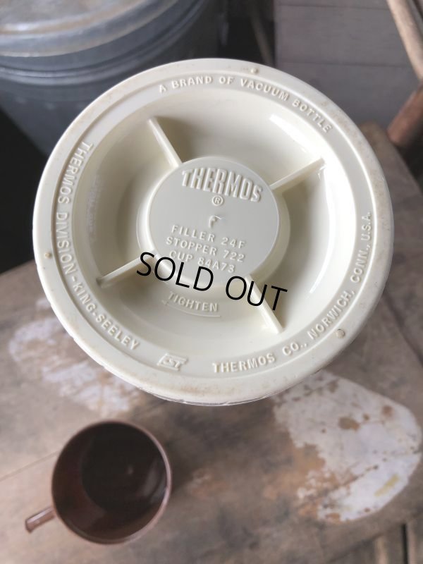 画像10: Vintage Thermos Bottle (B929)