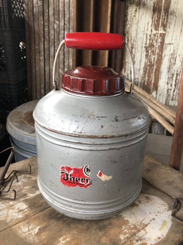 画像1: Vintage Thermos Water Jug (B933)