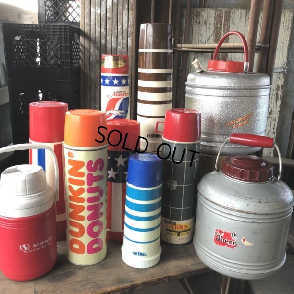画像14: Vintage Thermos Bottle (B929)