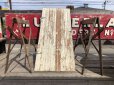 画像3: Vintage Industrial Rustic Wooden Folding Sawhorses (B934)