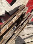 画像27: Vintage Industrial Rustic Wooden Folding Sawhorses (B934)