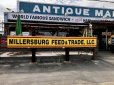 画像1: 【店舗引き取り限定】Vintage Advertising MILLERSBURG Feed Store Sign Huge ! 4m76cm (B935) (1)