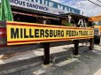 画像25: 【店舗引き取り限定】Vintage Advertising MILLERSBURG Feed Store Sign Huge ! 4m76cm (B935)