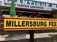 画像5: 【店舗引き取り限定】Vintage Advertising MILLERSBURG Feed Store Sign Huge ! 4m76cm (B935)