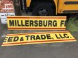 画像13: 【店舗引き取り限定】Vintage Advertising MILLERSBURG Feed Store Sign Huge ! 4m76cm (B935)