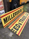 画像21: 【店舗引き取り限定】Vintage Advertising MILLERSBURG Feed Store Sign Huge ! 4m76cm (B935)