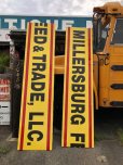 画像7: 【店舗引き取り限定】Vintage Advertising MILLERSBURG Feed Store Sign Huge ! 4m76cm (B935)