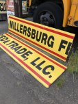 画像22: 【店舗引き取り限定】Vintage Advertising MILLERSBURG Feed Store Sign Huge ! 4m76cm (B935)