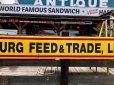 画像3: 【店舗引き取り限定】Vintage Advertising MILLERSBURG Feed Store Sign Huge ! 4m76cm (B935)