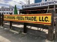 画像2: 【店舗引き取り限定】Vintage Advertising MILLERSBURG Feed Store Sign Huge ! 4m76cm (B935) (2)