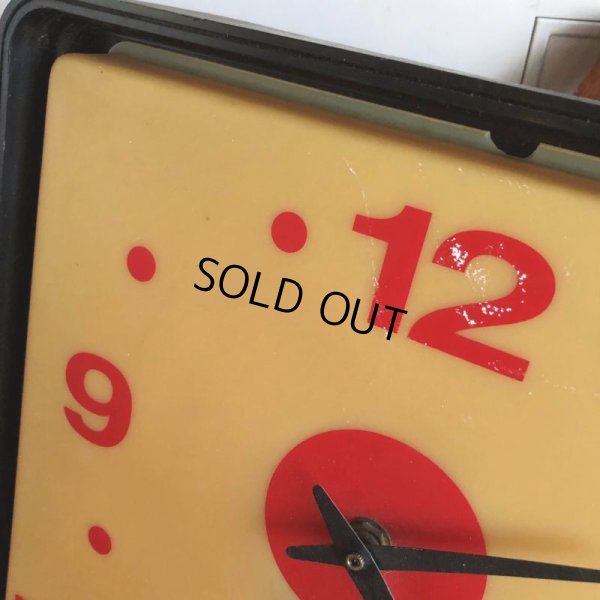 画像8: Vintage Advertising SAVE-A-LOT Food Stores Store DIsplay Light Clock Sign (B940)