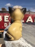 画像3: 1970 Vintage KAMER Inc Made in Japan Cat Rubber Vinyl Toy  (B937)