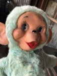 画像7: Vintage Rubber Face Doll Monley 40cm (B939)