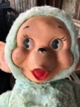 画像9: Vintage Rubber Face Doll Monley 40cm (B939)